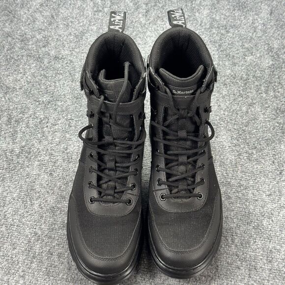Semi-New Dr. Martens COMBS TECH POLY SZ 11 Men\'s Casual Boots in BLACK main image 4